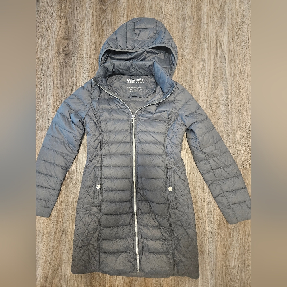 Michael Kors Packable Down Jacket